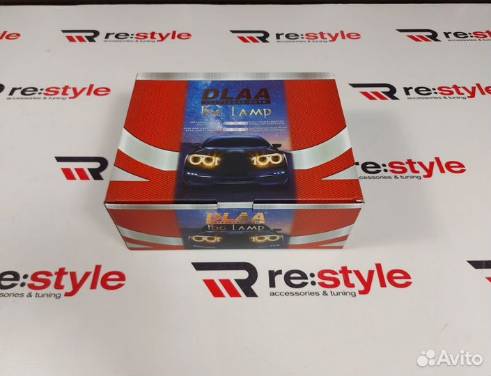 Туманки Nissan Wingroad 12 R624