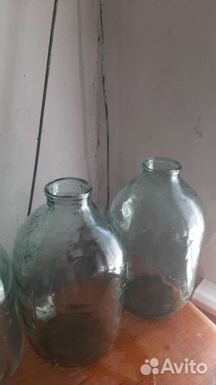Банки стеклянные 10 л