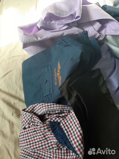 Рубашки школьные