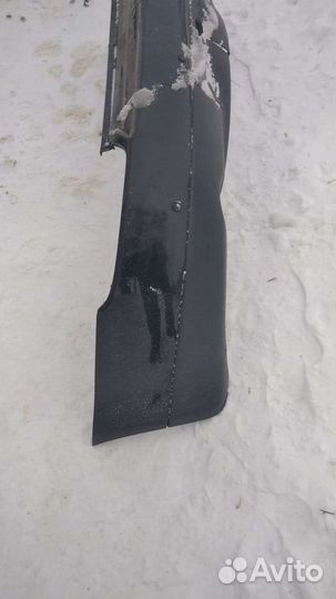 Бампер задний subaru tribeca