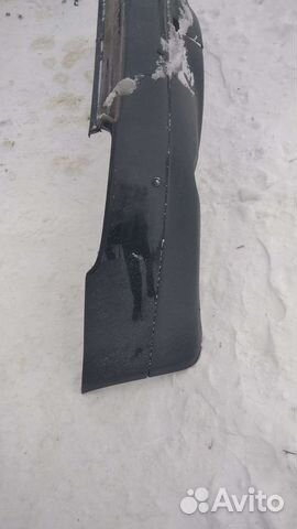 Бампер задний subaru tribeca