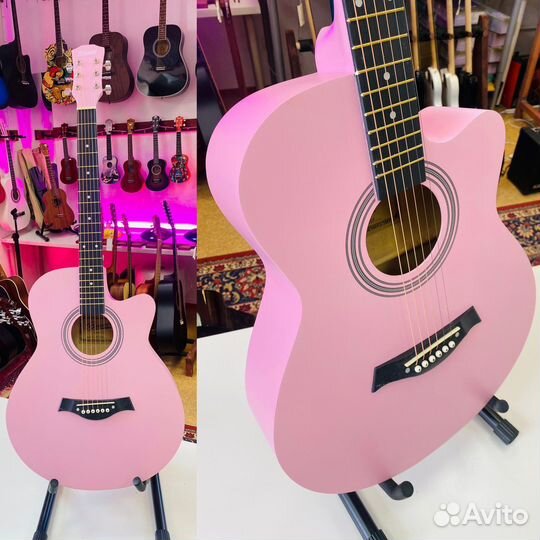 Гитара Belucci (размер «40») Новая