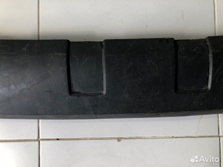 Накладка бампера задняя Chevrolet Captiva C100