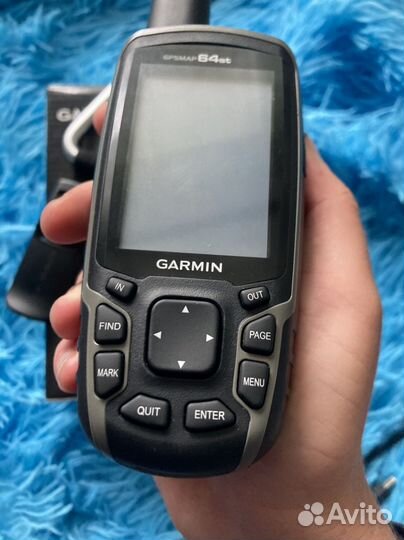 Навигатор garmin gpsmap 64st