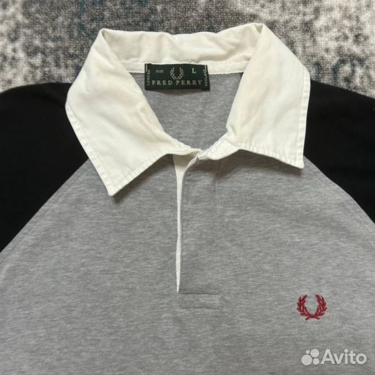 Регбийка fred perry