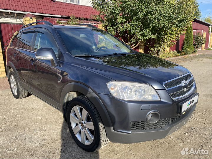 Chevrolet Captiva 3.2 AT, 2008, 180 000 км