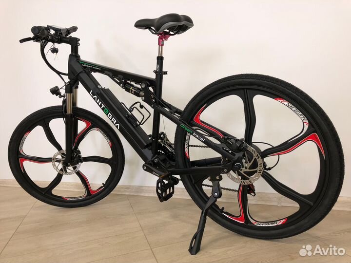 Электровелосипед Lantegra двухподвес 500Вт