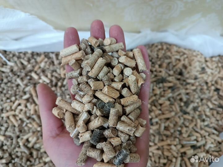 Древесный наполнитель для кота/кошки