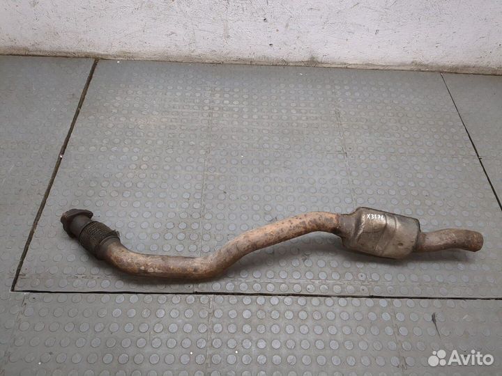 Глушитель Audi S5, 2008