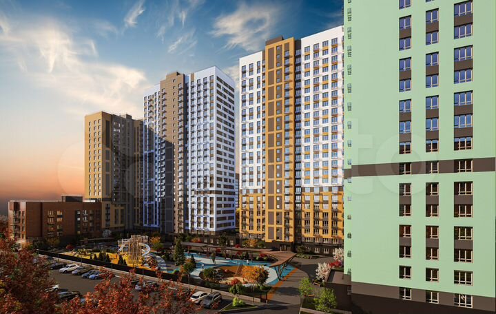 Квартира-студия, 26,7 м², 16/27 эт.