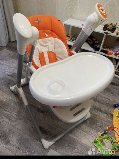 Электрочели +стол-стул для кормления