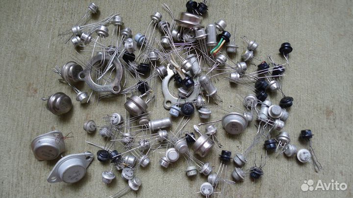 Радиодетали СССР