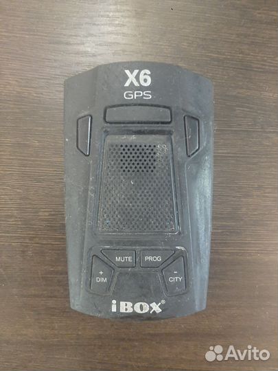 Радар детектор с gps