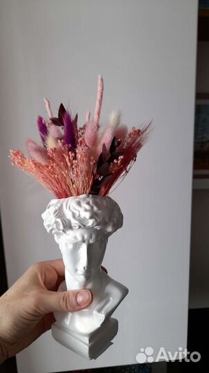 Композиции из сухоцветов