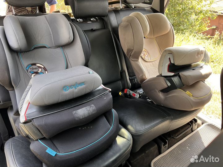 Детское автокресло Cybex Juno 2 fix