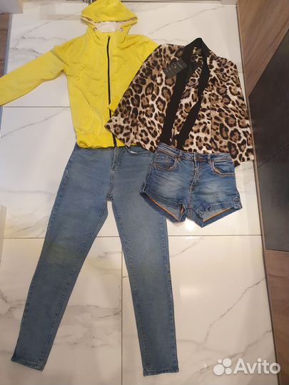 Пакет вещей На девушку 40-42р