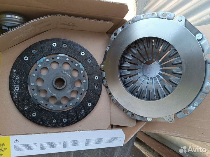 Сцепление audi