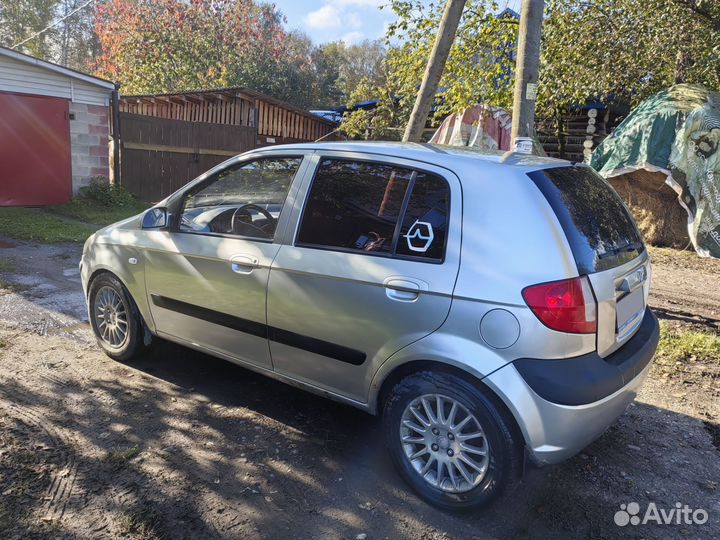 Hyundai Getz 1.4 AT, 2008, 213 000 км