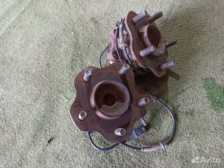 Ступица колеса задняя Nissan Qashqai J10 1.6 2012