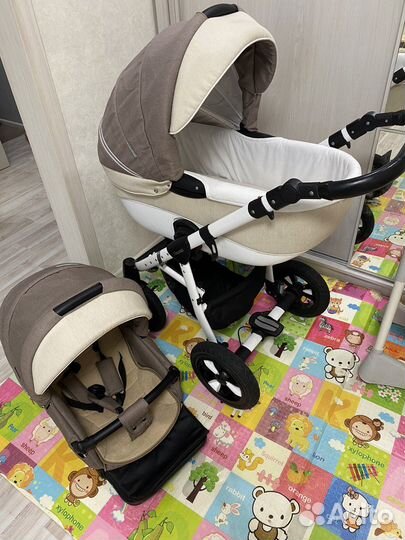 Коляска 2 в 1 adamex neonex