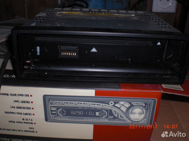 Автомагнитола Prology MCE-540U б/у