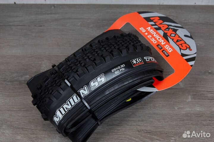 Покрышка Maxxis Minion SS 27.5x2.30 EXO/TR