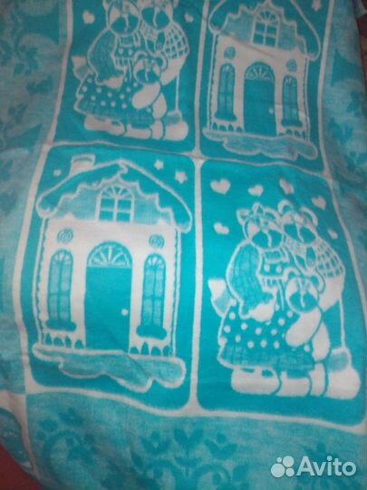 Пеленки детские новые байковое одеяло