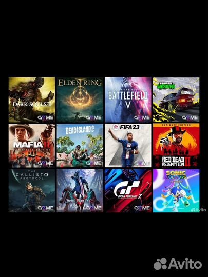 Игры Ps4/Ps5 / EA Play /Ps Plus