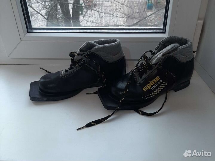 Лыжные Ботинки детские рамер 33-34