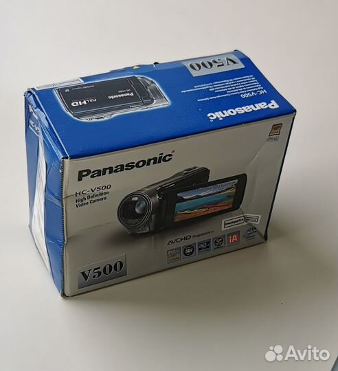 Panasonic hc V500