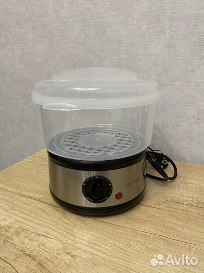 Пароварка новая