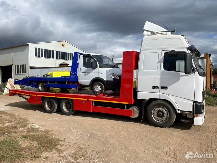 Услуги грузового эвакуатора в Уфе