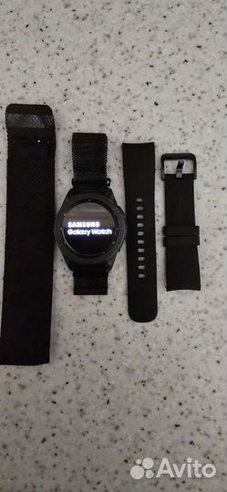 Часы samsung gear s3 frontier 42mm