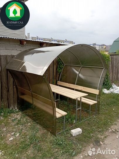 Беседка под ключ