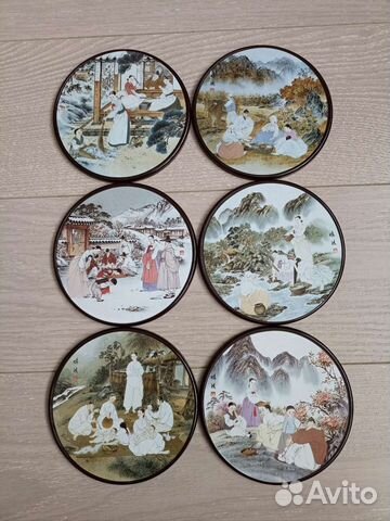 Подставки под стаканы Корея