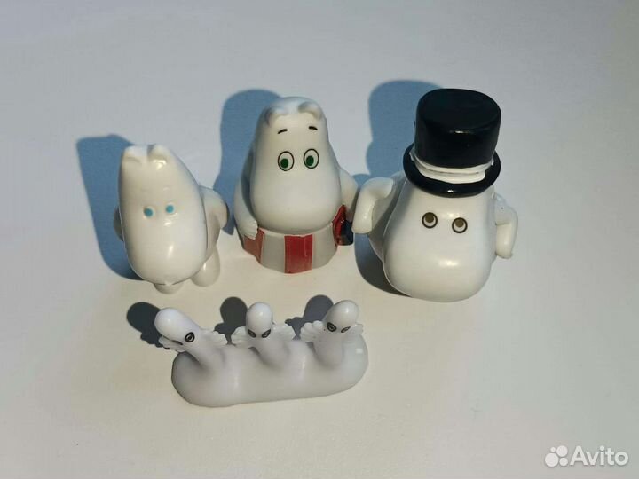 Муми тролли фигурки