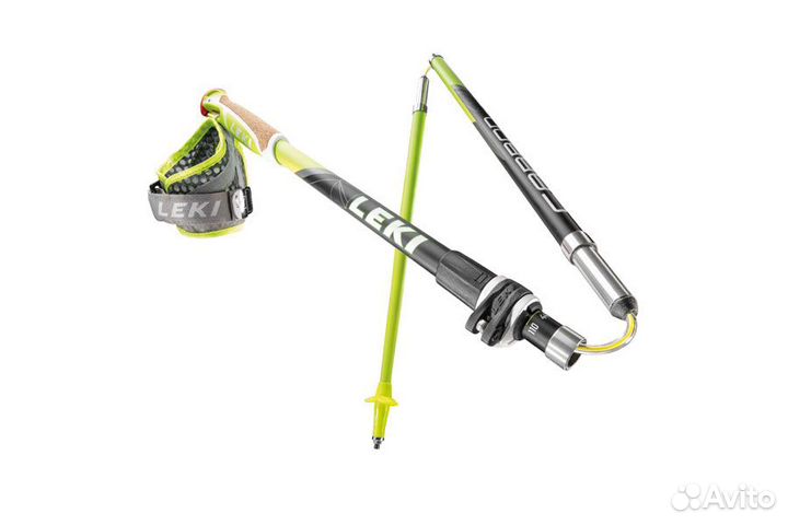 Палки Leki Micro Trail Vario складные