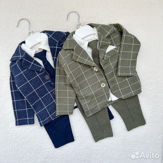 Костюм классический детский 68