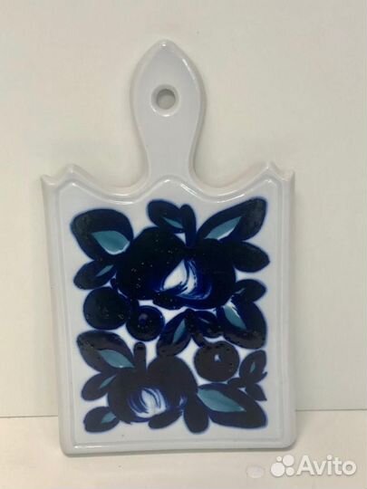 Фарфоровая сырная доска