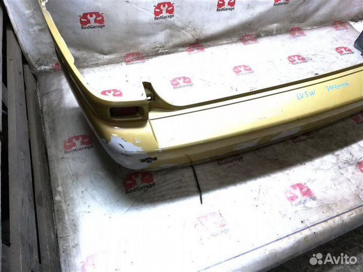 Бампер задний Mazda Mpv LV5W G5-E 1995