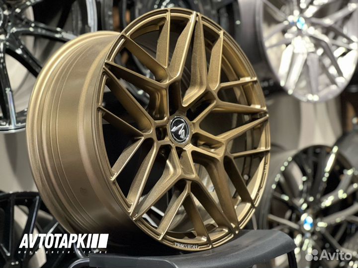 Диски новые r19 5x114,3 bronze Fission