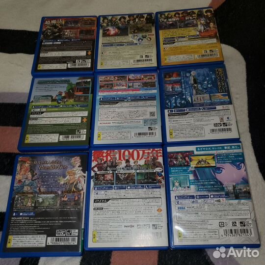 Игры PS Vita (Japan)