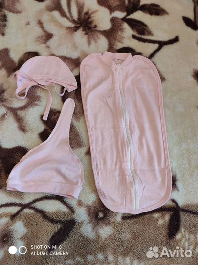 Одежда для новорожденных