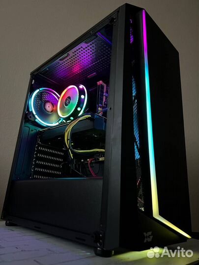 Компьютер Intel i5-4590/GTX 1050Ti/8Gb/SSD/HDD