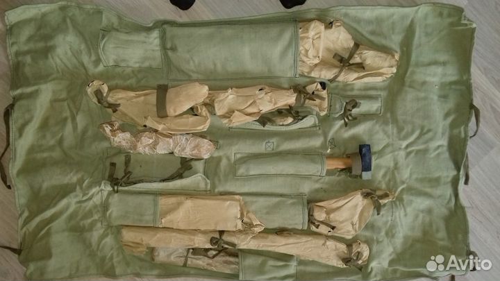 Раритетный набор геолога в оригинальной сумке