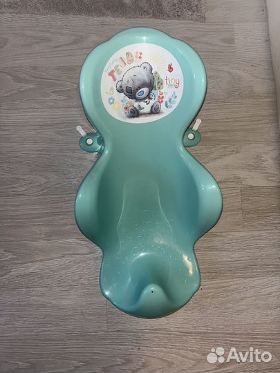 Детская горка пластиковая в ванную