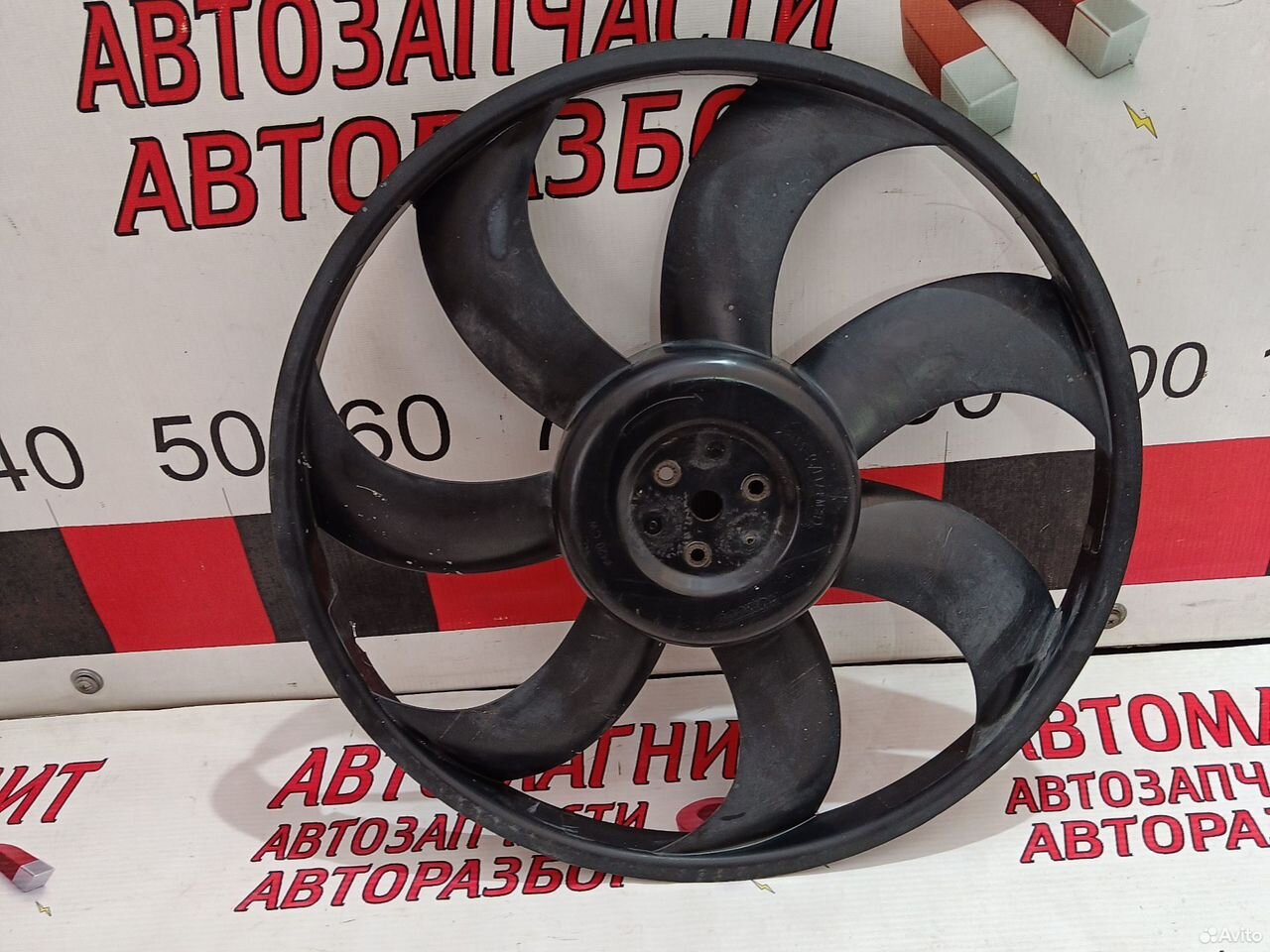 Крыльчатка вентилятора охлаждения Киа Церато 2