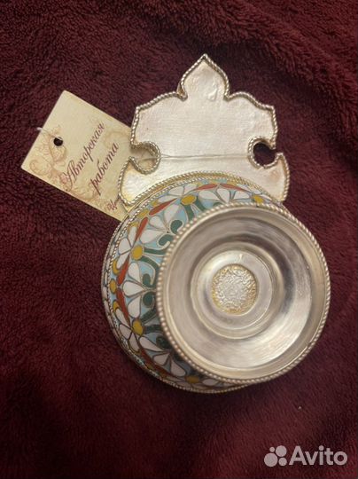 Столовые приборы серебро 925