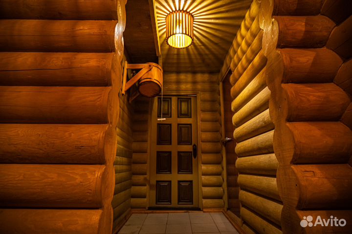 Русская баня на дровах в Ростове-на-Дону