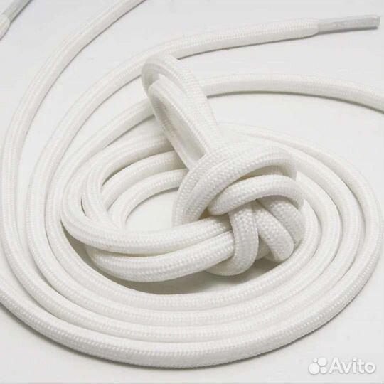 Шнурки для обуви светящиеся круглые 2метр